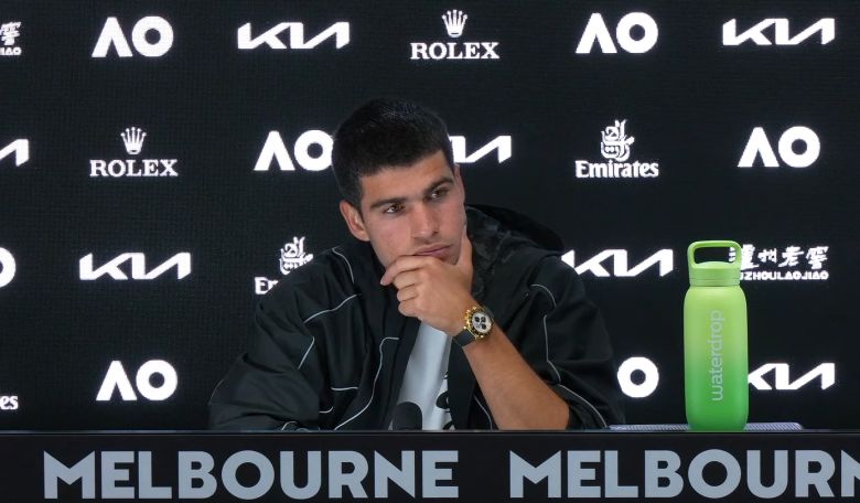 Tennis Open D Australie Alcaraz Quand Novak Est Ce Niveau C